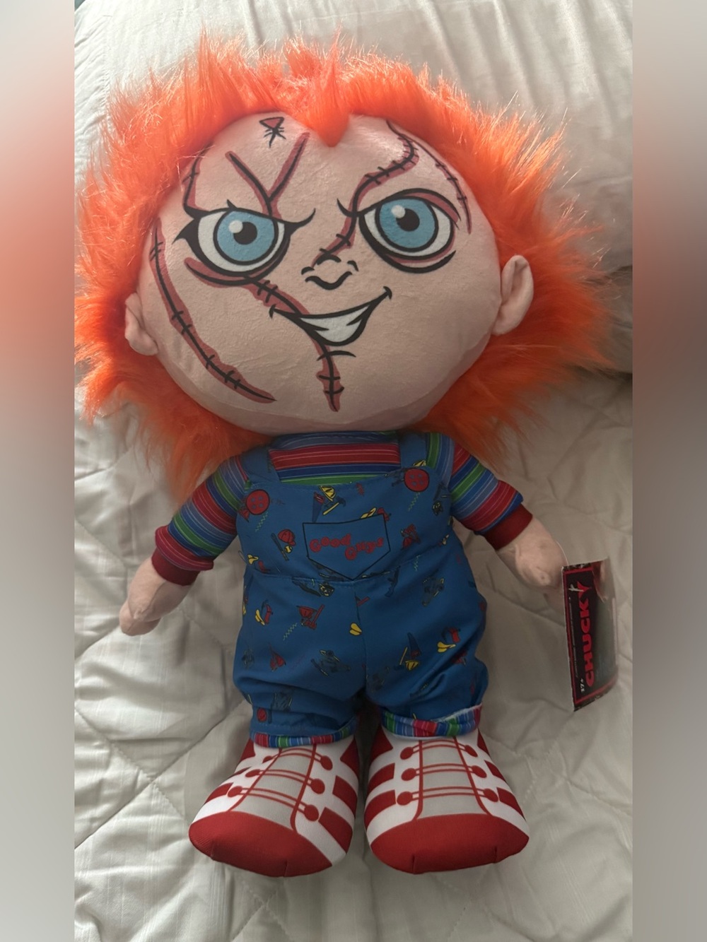 Child's Plush Doll - Orange Hair